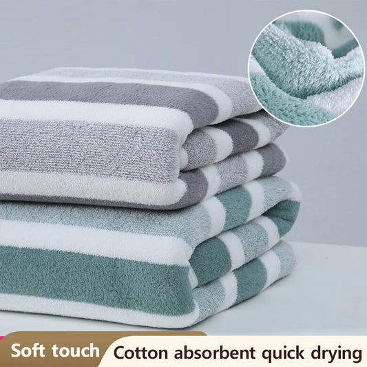 Thick Absorbent Soft Bath Towel