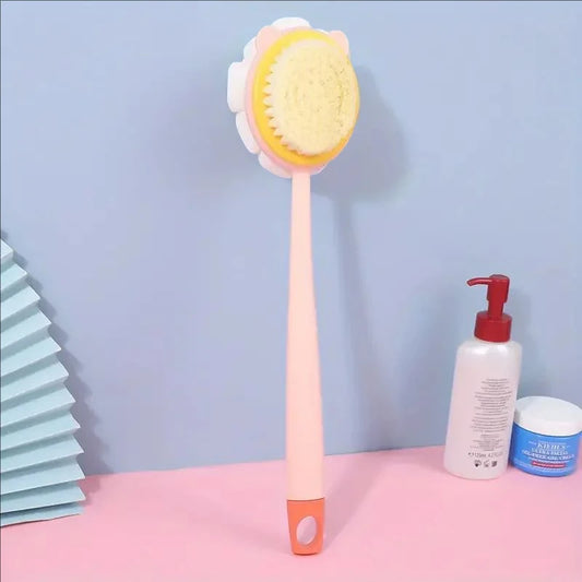 Double-Sided Soft Long Bath Brush