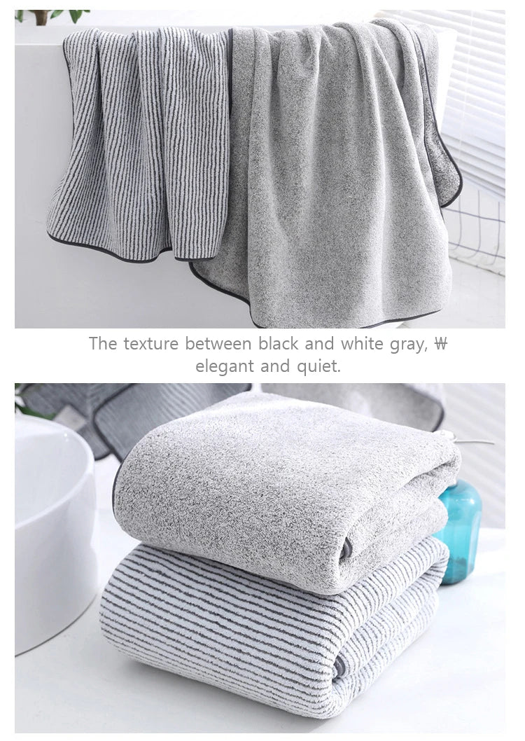 Thick Microfiber Bath & Sports Towel