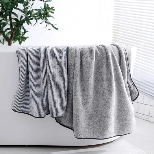 Thick Microfiber Bath & Sports Towel