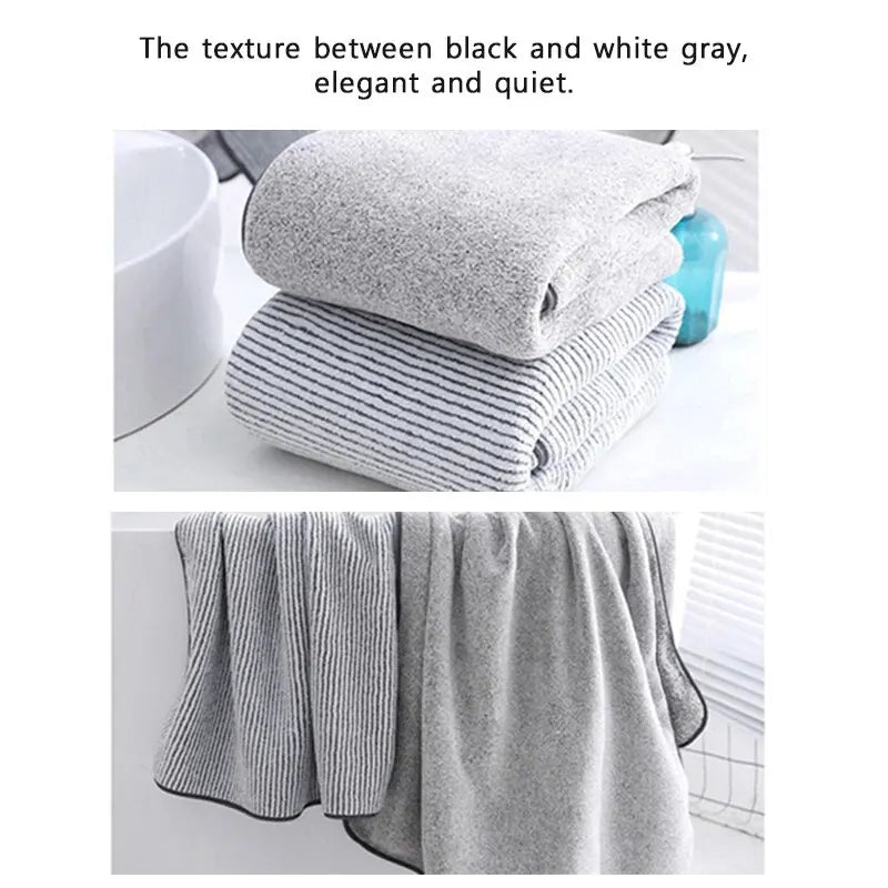 Thick Microfiber Bath & Sports Towel