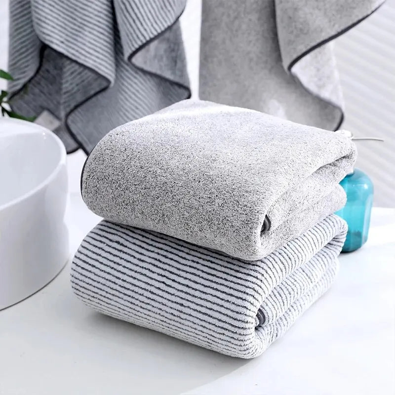 Thick Microfiber Bath & Sports Towel