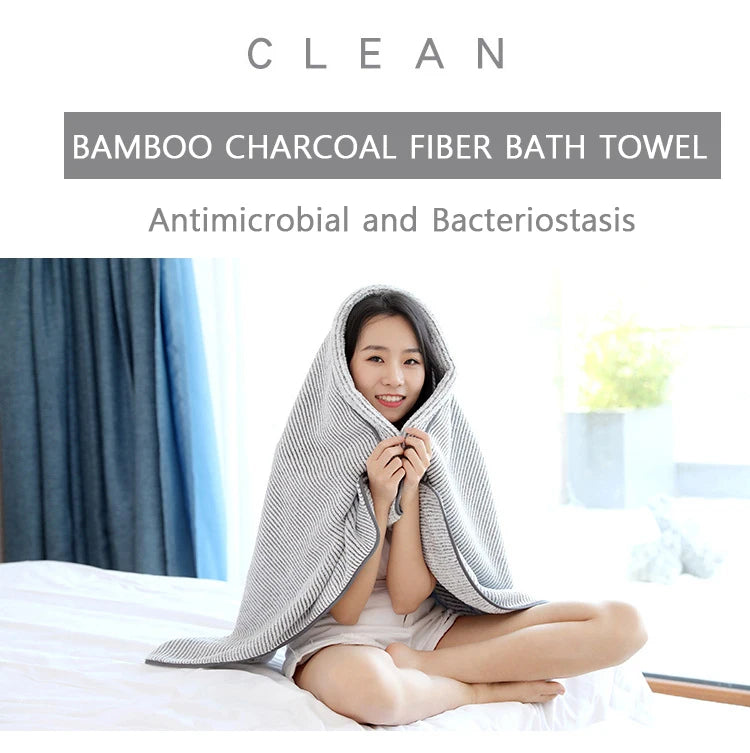 Thick Microfiber Bath & Sports Towel